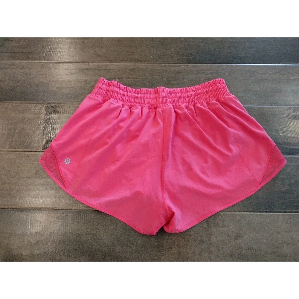 LULULEMON Women's Hotty Hot HR High Lip Gloss Pink 2.5